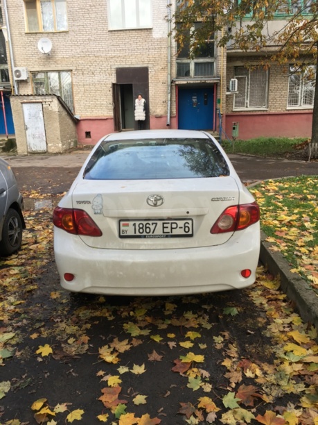 Toyota Corolla X (E140, 150), 2007 г.