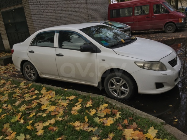 Toyota Corolla X (E140, 150), 2007 г.