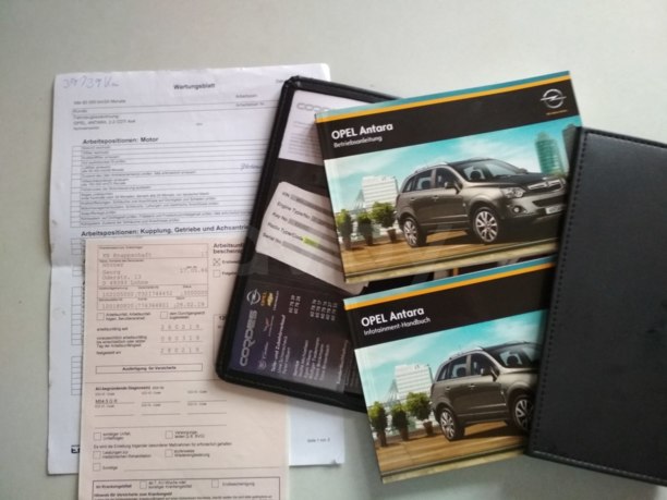 Opel Antara I · Рестайлинг, 2014 г.