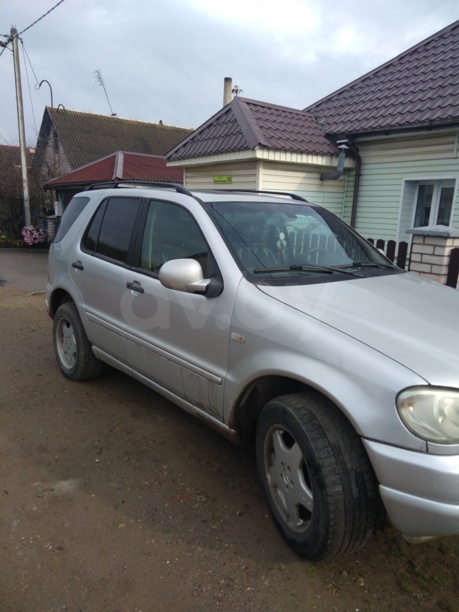 Mercedes-Benz M-Класс W163, 2001 г.