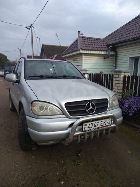 Mercedes-Benz M-Класс W163, 2001 г.