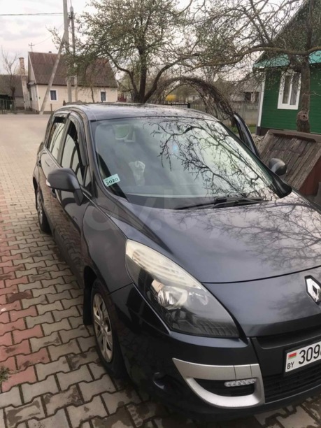 Renault Scenic III, 2010 г.