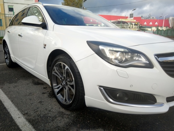 Opel Insignia I · Рестайлинг, 2016 г.