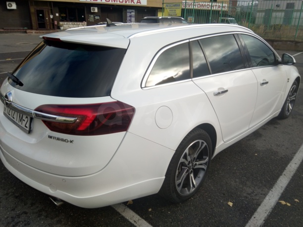 Opel Insignia I · Рестайлинг, 2016 г.