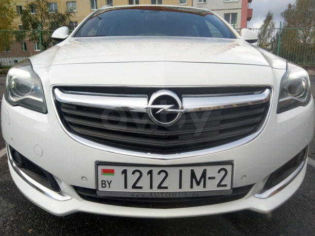 Opel Insignia I · Рестайлинг, 2016 г.