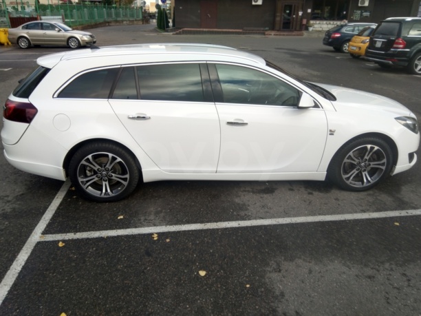 Opel Insignia I · Рестайлинг, 2016 г.