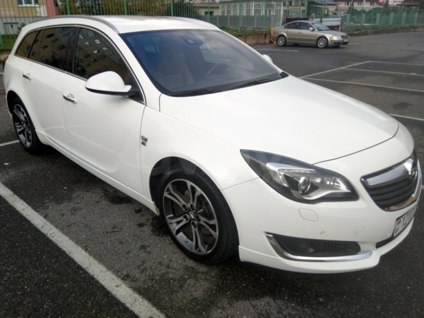 Opel Insignia I · Рестайлинг, 2016 г.