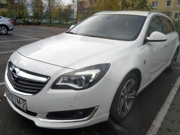 Opel Insignia I · Рестайлинг, 2016 г.