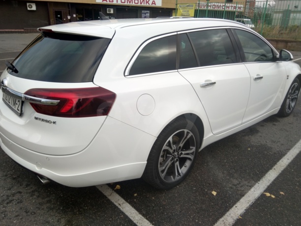 Opel Insignia I · Рестайлинг, 2016 г.