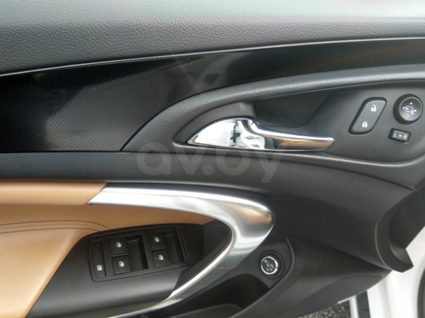 Opel Insignia I · Рестайлинг, 2016 г.