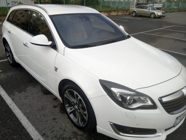 Opel Insignia I · Рестайлинг, 2016 г.