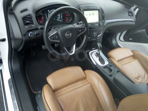 Opel Insignia I · Рестайлинг, 2016 г.