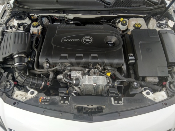 Opel Insignia I · Рестайлинг, 2016 г.