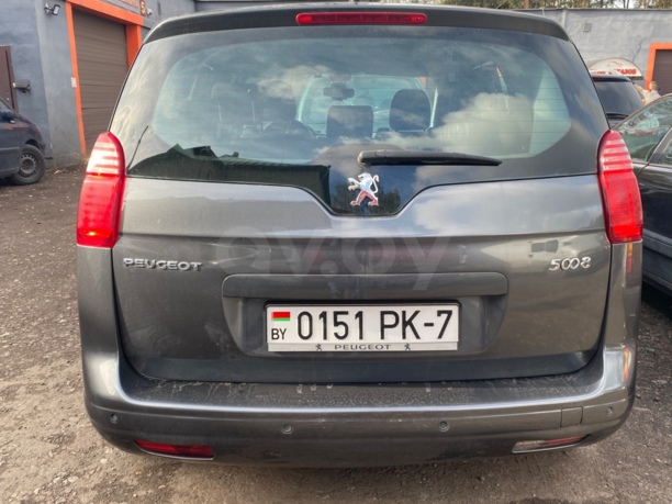 Peugeot 5008 I, 2010 г.