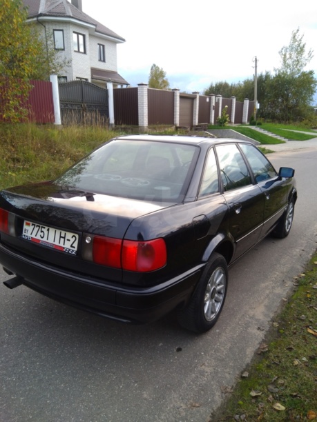 Audi 80 B4, 1992 г.