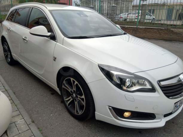 Opel Insignia I · Рестайлинг, 2016 г.