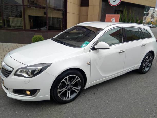 Opel Insignia I · Рестайлинг, 2016 г.