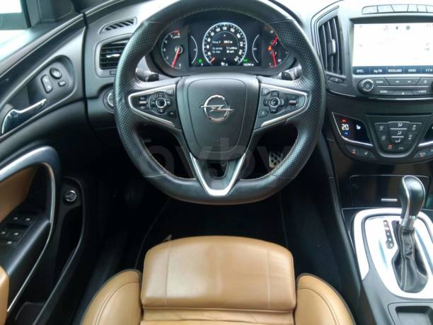 Opel Insignia I · Рестайлинг, 2016 г.