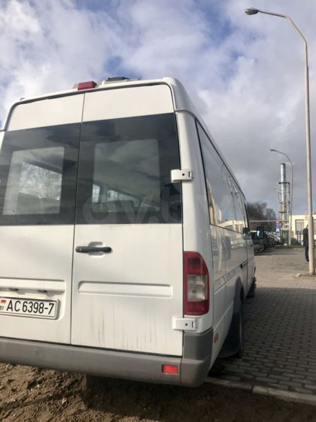 Mercedes-Benz Sprinter, 2015 г.