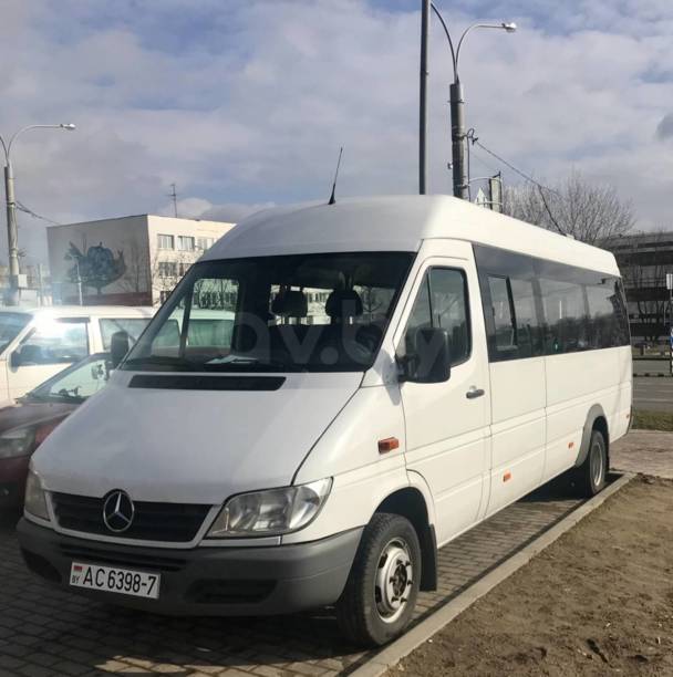 Mercedes-Benz Sprinter, 2015 г.