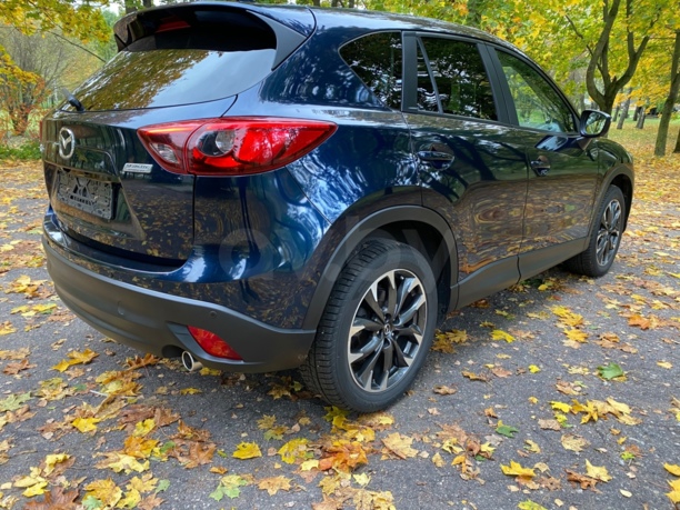 Mazda CX-5 I · Рестайлинг, 2016 г.