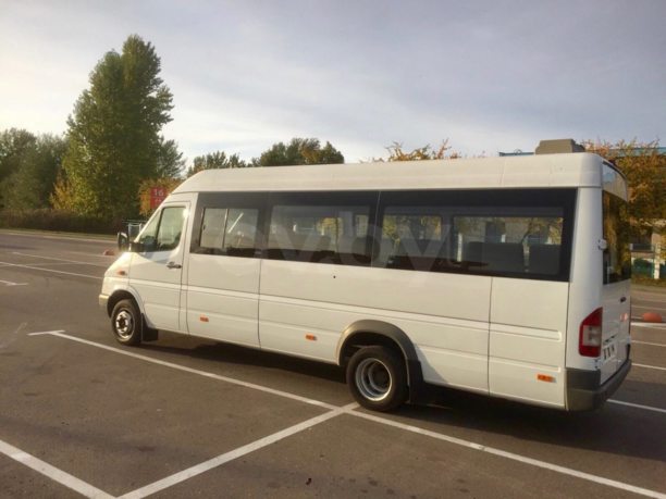 Mercedes-Benz Sprinter, 2015 г.