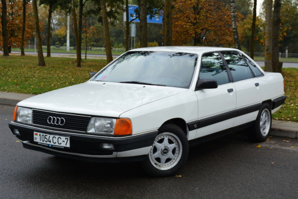 Audi 100 С3 · Рестайлинг, 1989 г.