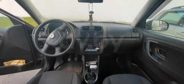 Skoda Fabia 5J, 2010 г.