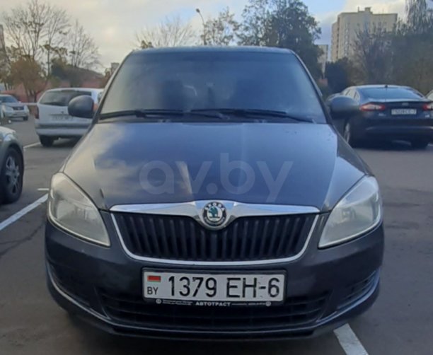 Skoda Fabia 5J, 2010 г.