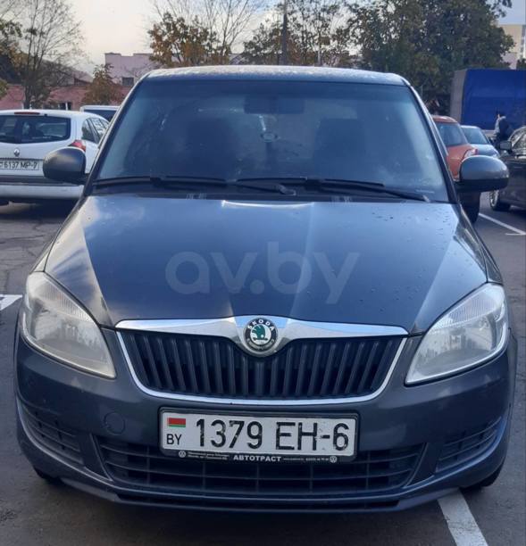 Skoda Fabia 5J, 2010 г.
