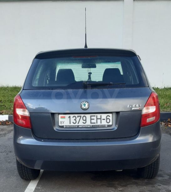 Skoda Fabia 5J, 2010 г.