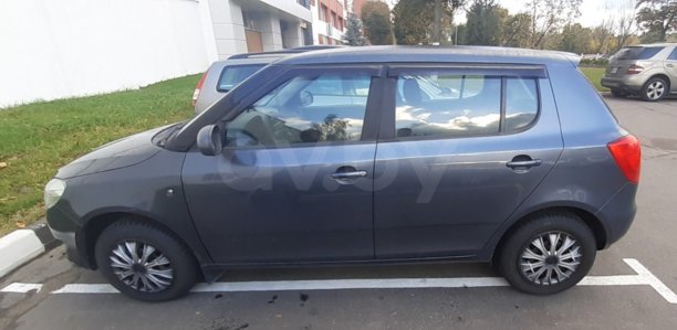 Skoda Fabia 5J, 2010 г.
