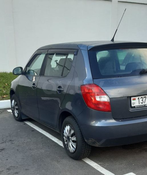 Skoda Fabia 5J, 2010 г.