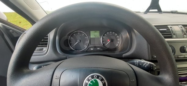 Skoda Fabia 5J, 2010 г.