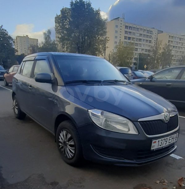 Skoda Fabia 5J, 2010 г.