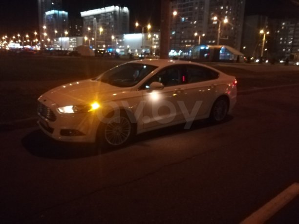 Ford Fusion USA II, 2016 г.