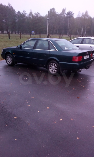Audi A6 C4, 1996 г.