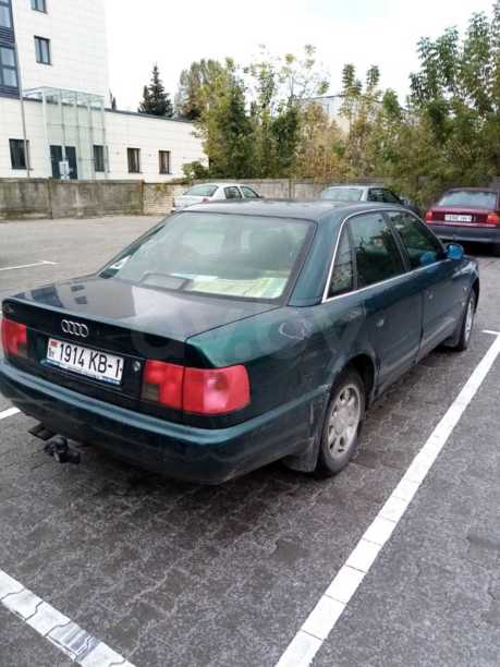 Audi A6 C4, 1996 г.