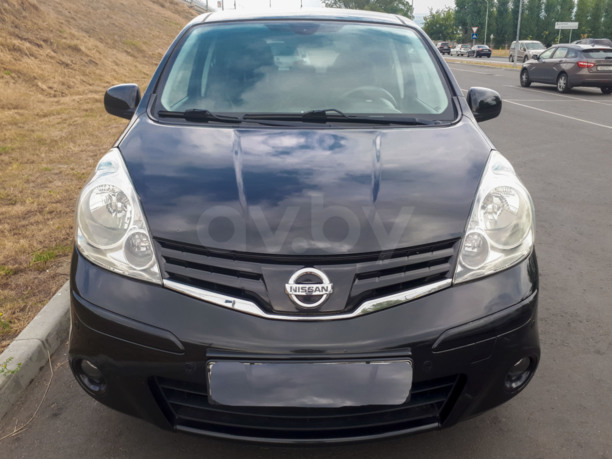 Nissan Note I (E11) · Рестайлинг, 2009 г.