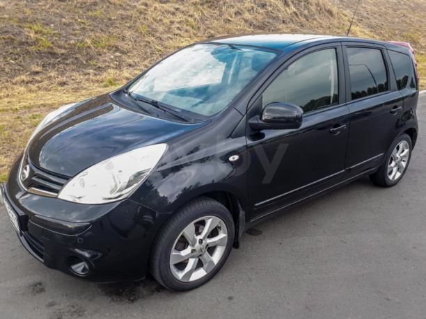 Nissan Note I (E11) · Рестайлинг, 2009 г.