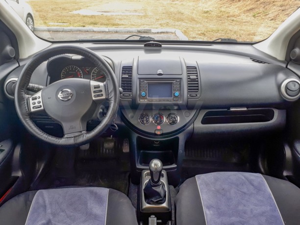 Nissan Note I (E11) · Рестайлинг, 2009 г.