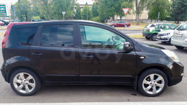 Nissan Note I (E11) · Рестайлинг, 2009 г.