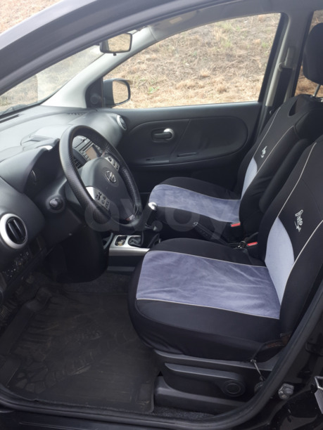 Nissan Note I (E11) · Рестайлинг, 2009 г.