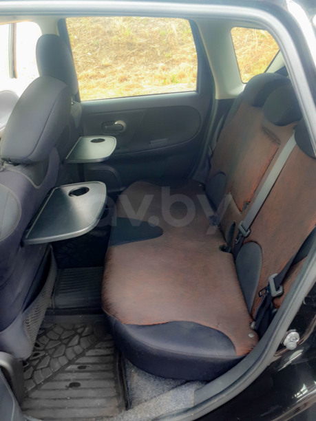 Nissan Note I (E11) · Рестайлинг, 2009 г.