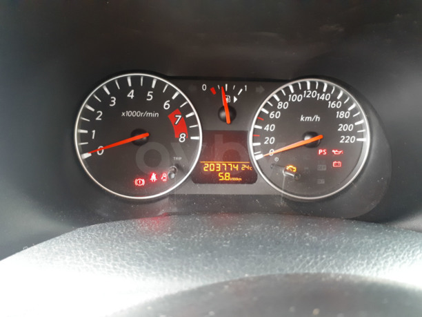 Nissan Note I (E11) · Рестайлинг, 2009 г.