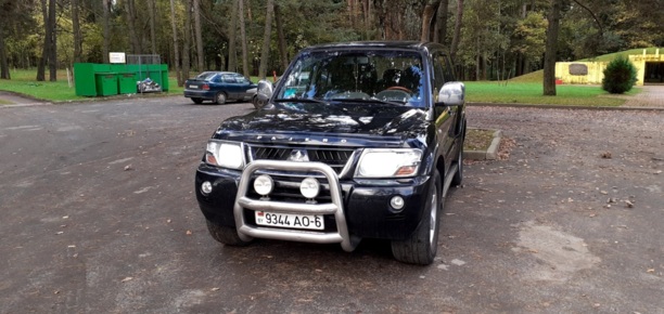 Mitsubishi Pajero III, 2003 г.