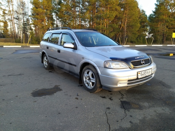 Opel Astra G, 2001 г.