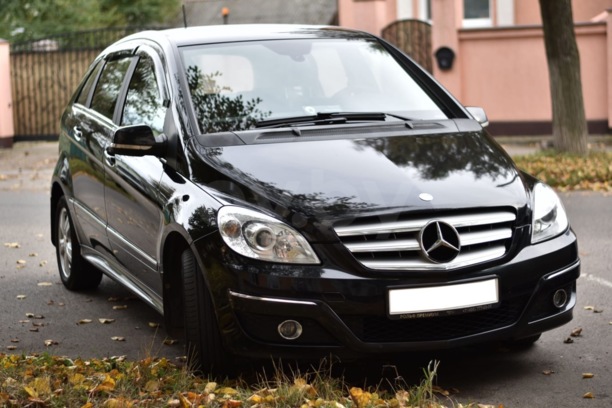 Mercedes-Benz B-Класс W245 (Рестайлинг), 2010 г.