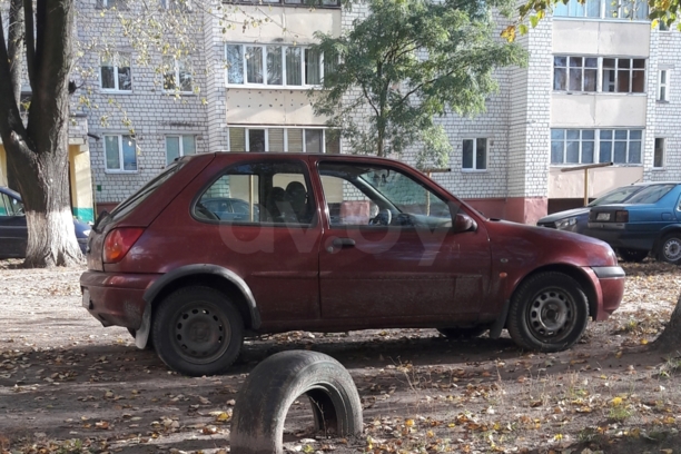 Ford Fiesta IV · Рестайлинг, 2000 г.