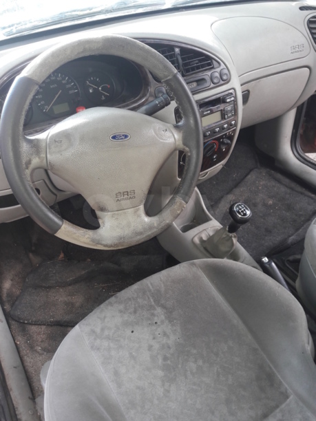 Ford Fiesta IV · Рестайлинг, 2000 г.